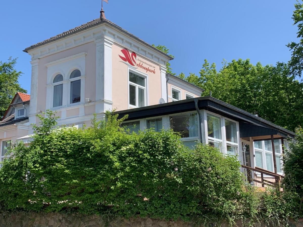 Am Schlosspark - App Ostsee-Perle Leilighet Glücksburg Eksteriør bilde